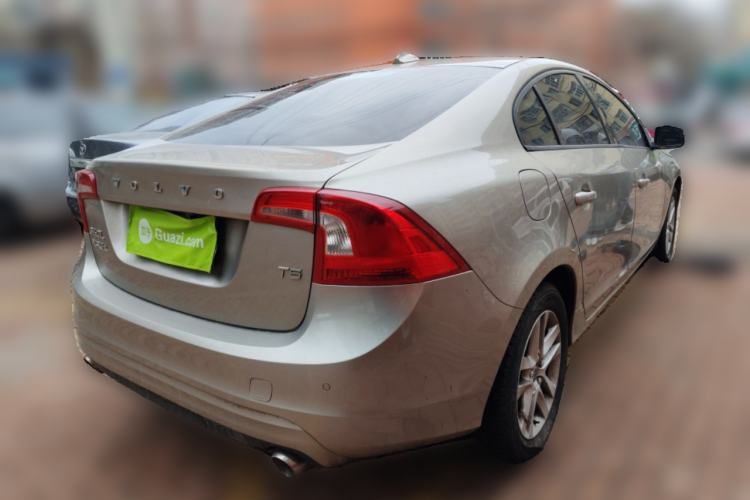 Used Volvo S60 2016 S60L T3 Smart Drive Edition Rear Right 45 Deg