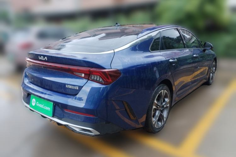 Used Kia K5 2021 270T CVVD Refreshed Edition
