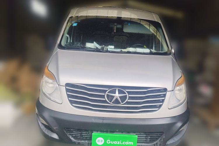 Used JAC Group Sunray 2017 1.9T Short-Wheelbase Mid-Roof Xingkuai Multi-Purpose Passenger Vehicle