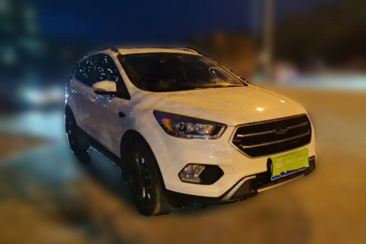 Used Ford Kuga 2018 EcoBoost 180 Two-Wheel-Drive Cognac Special Edition Front Right 45 Deg