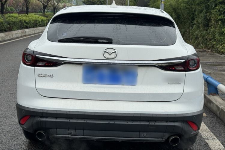 Used Mazda CX-4 2021 2.0L Automatic Two-Wheel Drive Blue Sky Dynamic Edition Exterior 6