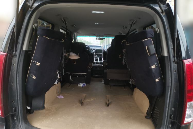 Used FORTHING CM7 2018 Classic Edition 2.0T Manual Luxury Model Trunk