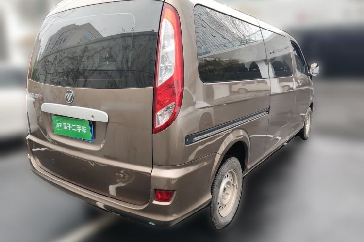 Used Foton Scenic G5 2020 2.0L Long-Wheelbase Flat-Roof 6-Seater Multi-Purpose Passenger Vehicle 1TZS