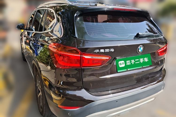 Used BMW X1 New Energy 2018 xDrive25Le Luxury Model Rear Left 45 Deg