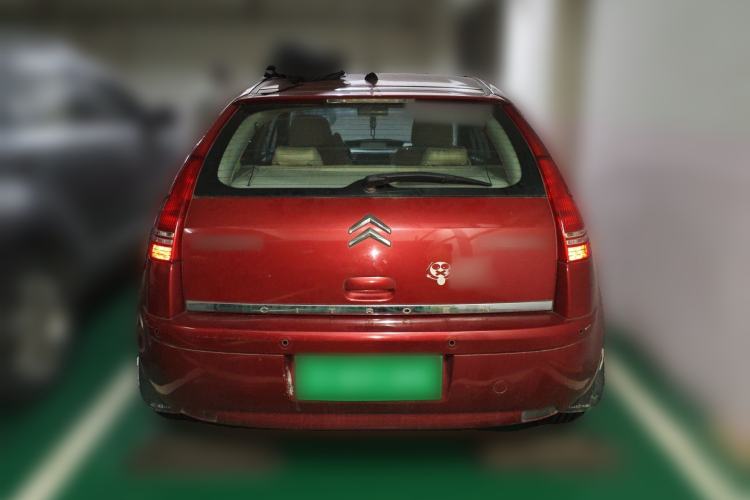 Used Citroen C-Quatre 2011 Hatchback 1.6L Automatic XuanYa Model Rear