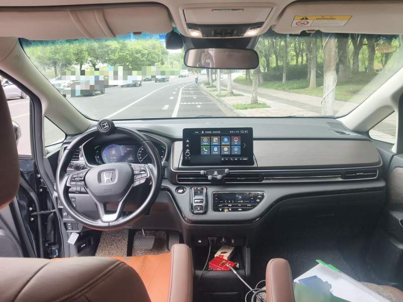 Used Honda Odyssey 2024 2.0L eHEV Sharp·Luxury Edition — 19