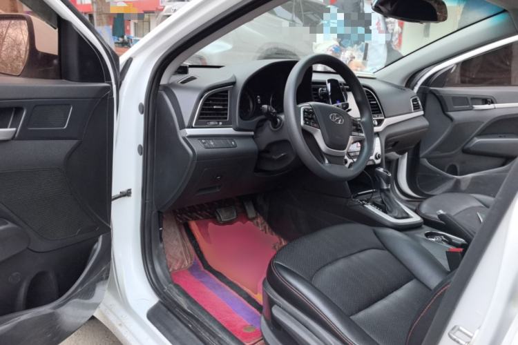 Used Hyundai Elantra (6th Generation / Lingdong) 2016 1.6L Automatic ZhiXuan – Elite Version Driver Seat