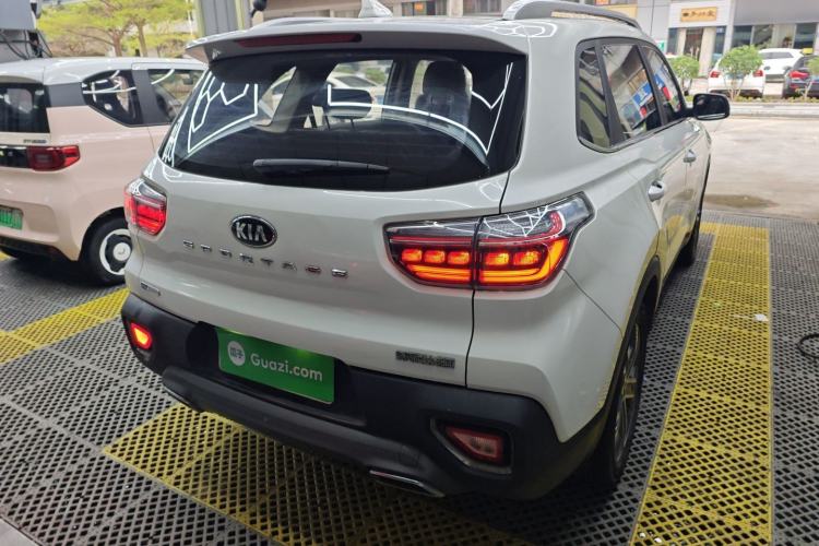 Used Kia Sportage R 2018 2.0L Automatic Smart Luxury Version China V Standard