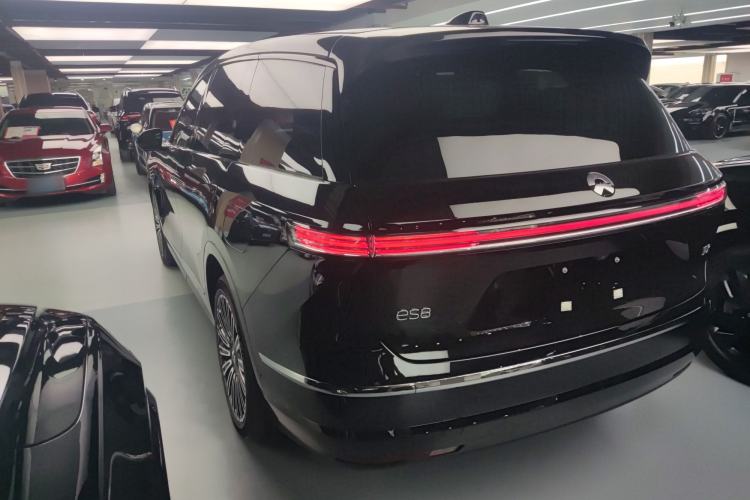 Used Nio ES8 2026 Model 7-seat Executive Luxury Edition Rear Left 45 Deg