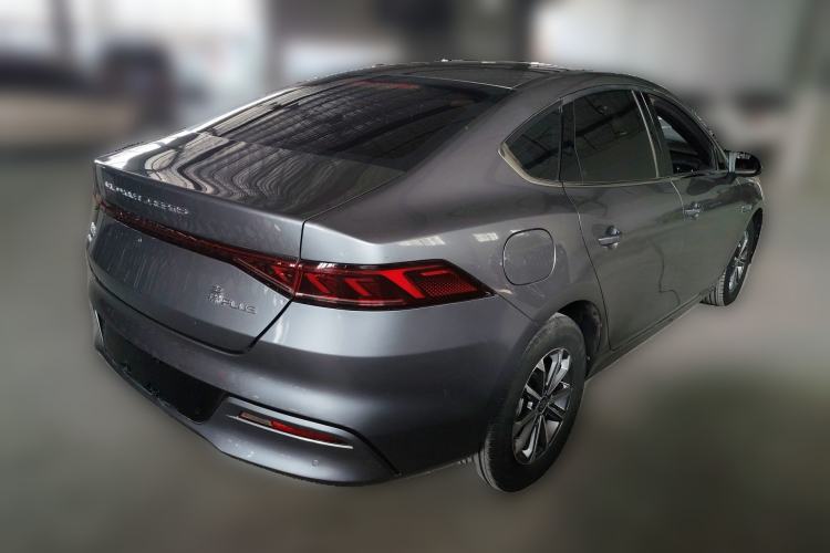 Used BYD Qin PLUS 2024 HONOR Edition DM-i 55KM Leading Model Rear Right 45 Deg