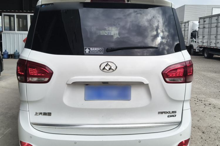 Used SAIC MAXUS G10 2016 2.0T Automatic Luxury Executive Edition Rear