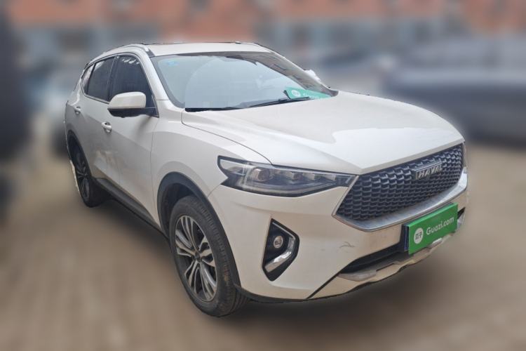Used Haval F7 2020 2.0T Two-Wheel Drive i-Active