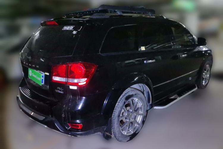 Used Dodge Journey 2013 3.6L Four-Wheel Drive Flagship Edition
