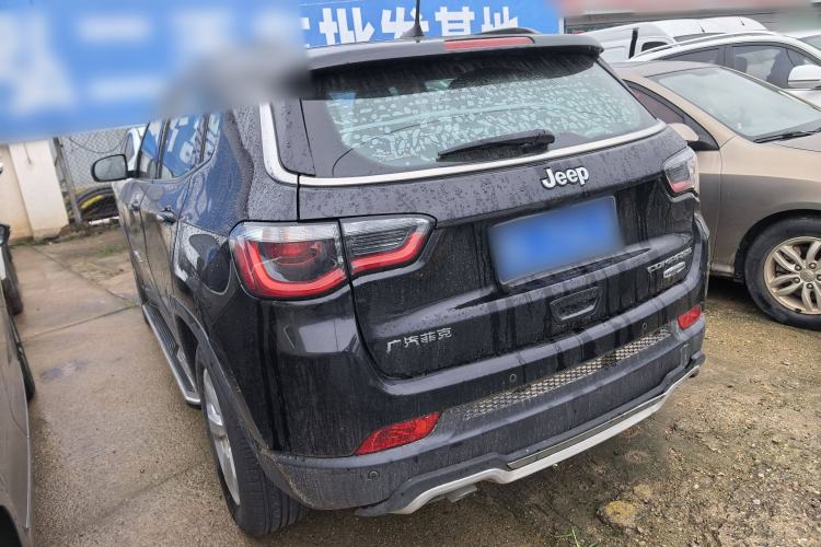 Used Jeep Compass 2017 200T Automatic Family Edition