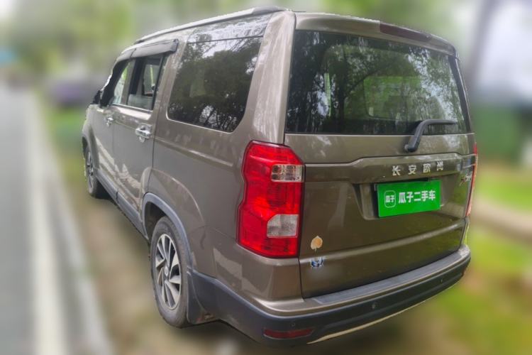 Used CHANGAN OSHAN X70A 2018 1.5L Manual Luxury Model Rear Left 45 Deg