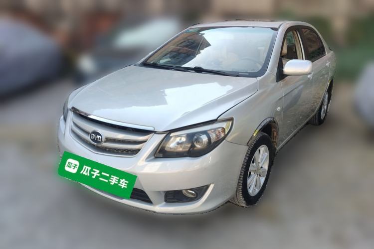 Used BYD L3 2011 Fengchang 1.5L Manual Luxury Model