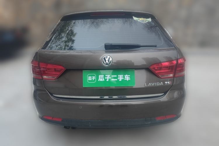 Used Volkswagen Gran Lavida 2013 1.4 TSI Automatic Comfort Model Rear