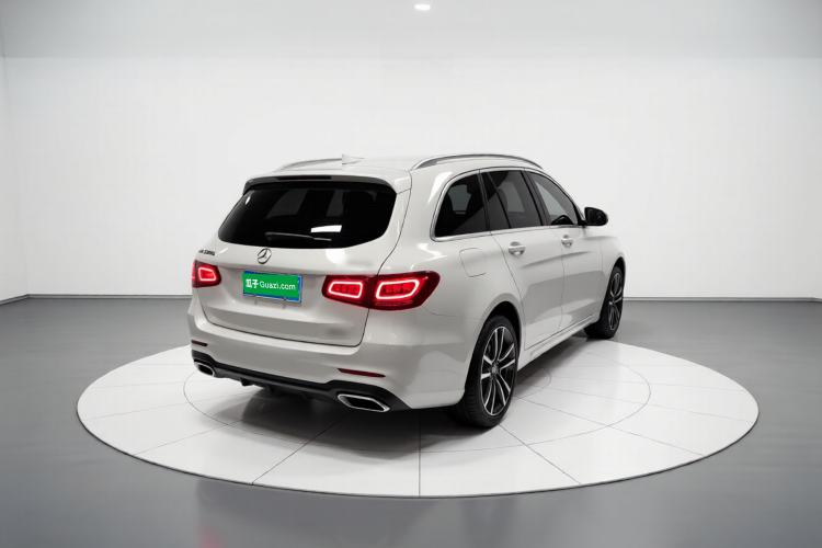 Used Mercedes-Benz GLC 2022 Refreshed GLC 300 L 4MATIC Dynamic Edition Rear