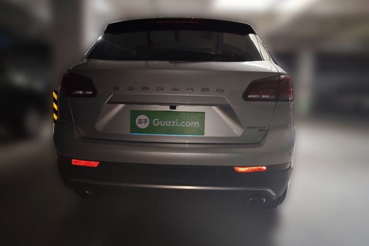 Used BORGWARD BX7 2016 28T Four-Wheel Drive Flagship Version 5 Seats
