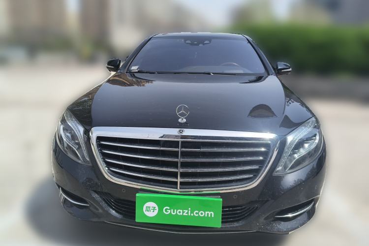 Used Mercedes-Benz S-Class 2017 S 320 L Luxury Model Front