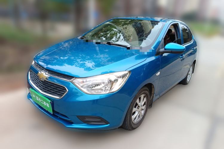 Used Chevrolet Sail 2015 Sail 3 1.5L Manual with Ideal Sunroof Edition