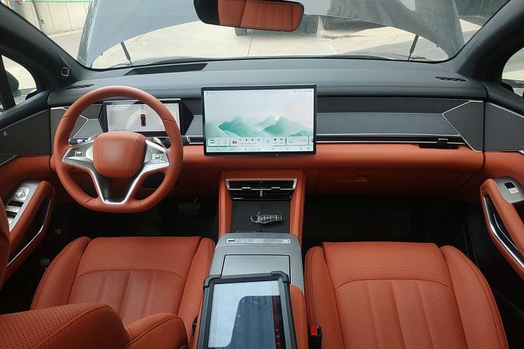 Used BYD Tang L 2025 EV 600KM All-Wheel-Drive LiDAR Flagship Model
