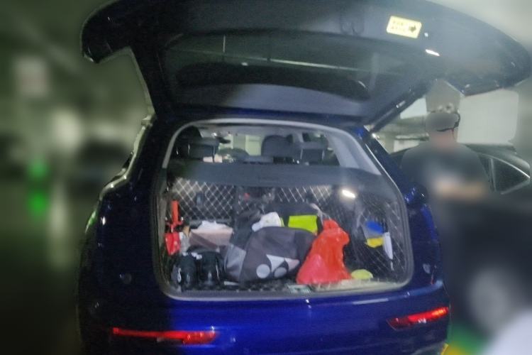 Used Audi Q5L 2018 40 TFSI Prestige Fashion Edition China V Trunk