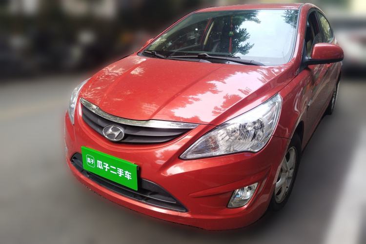 Used Hyundai Verna (older generation) 2013 Sedan 1.4L Automatic Standard GL Model