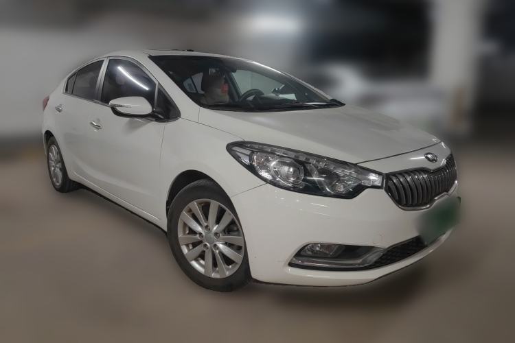 Used Kia K3 2016 1.6L Manual GLS Front Right 45 Deg