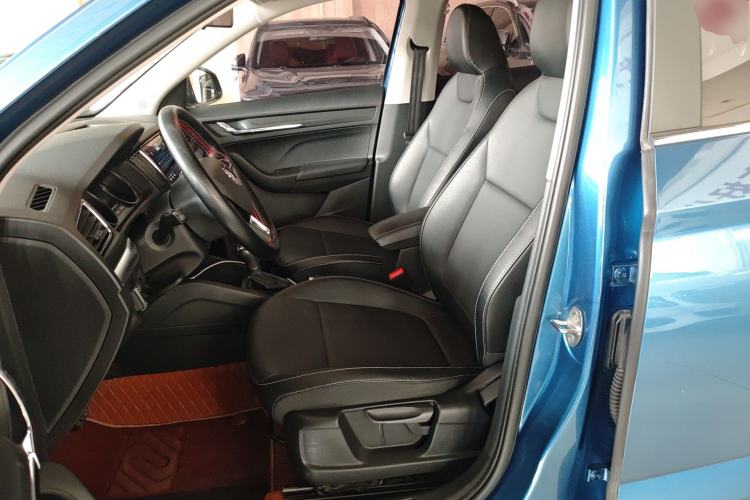 Used Skoda Kamiq 2021 1.5L Automatic Comfort Edition Left Front Seat