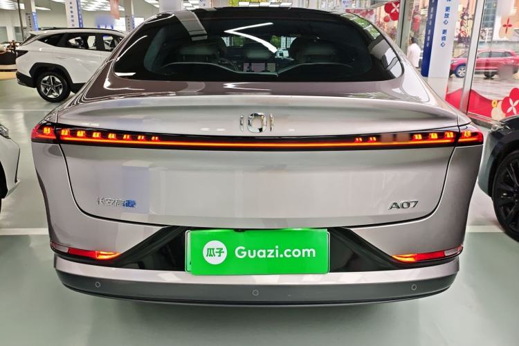 Used CHANGAN NEVO A07 2025 Range-Extended "True Fragrant" Edition 230 Luxury Version Rear