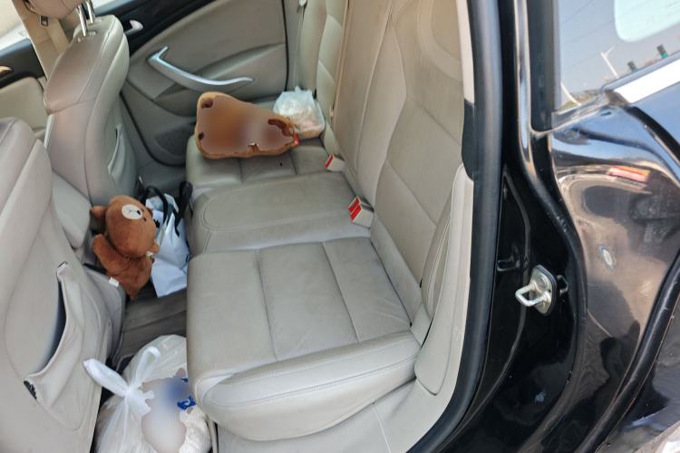 Used Citroen C5 2013 2.0L Automatic Luxury Model Left Rear Seat