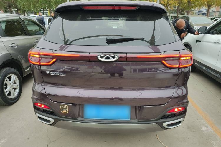 Used Chery Tiggo 8 2019 1.5 TCI Automatic Elite Model