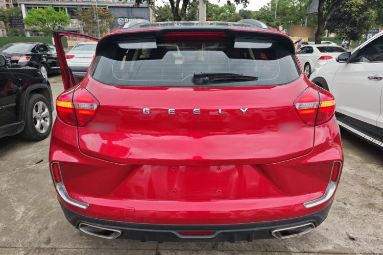 Used Geely Auto Emgrand GS 2019 1.5TD DCT Active Pro 260T Rear