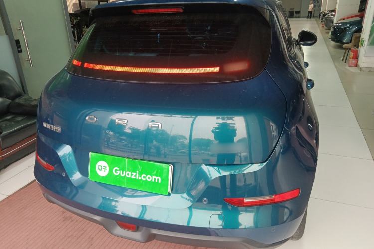 Used ORA Good Cat 2022 Morandi Edition 400km Standard Range Premium Version Lithium Iron Phosphate