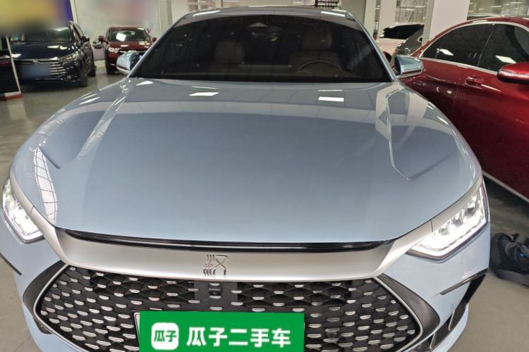 Used BYD Han 2023 DM-i Champion Edition 121KM Prestige Model
