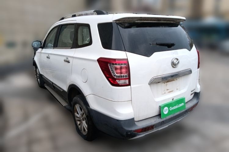 Used HYOSOW S3 2014 1.5L Luxury Version China IV Emission Standard