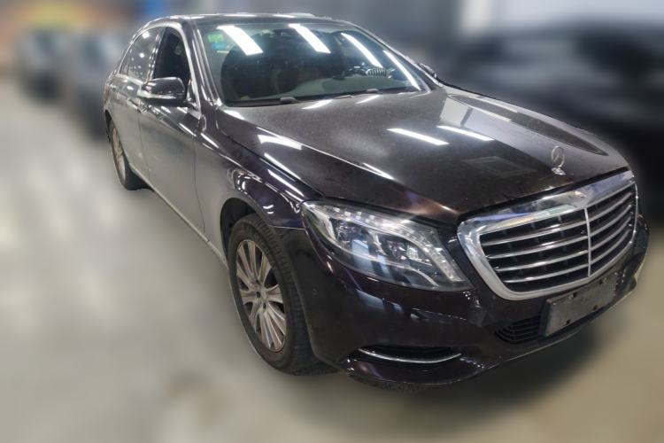 Used Mercedes-Benz S-Class 2014 S 400 L Prestige Edition Front Right 45 Deg