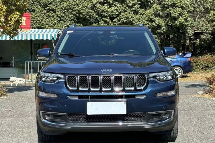 Used Jeep Grand Commander 2018 2.0T Four-Wheel Drive Enjoyment Edition China VI