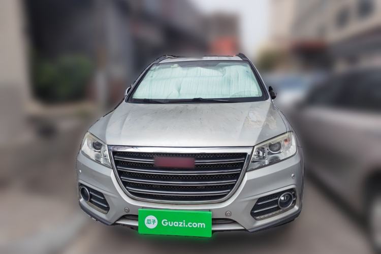 Used Haval H6 2014 Sport Version 1.5T Manual Two-Wheel Drive Elite Edition
