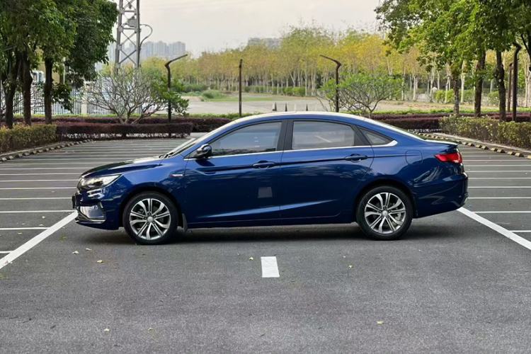 Used Geely Auto Emgrand GL 2018 1.4T DCT Prestige Smart Connectivity Version Exterior 1