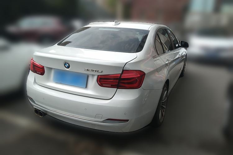 Used BMW 3 Series 2019 320Li Fashion Model Rear Right 45 Deg