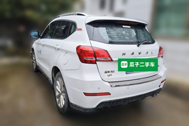 Used Haval H2 2016 Red Label 1.5T Automatic Two-Wheel Drive Elite Model
