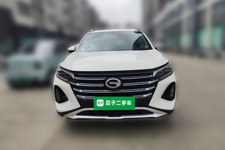 Used GAC Trumpchi GS4 2021 270T Automatic Smart Connectivity Technology Edition Front