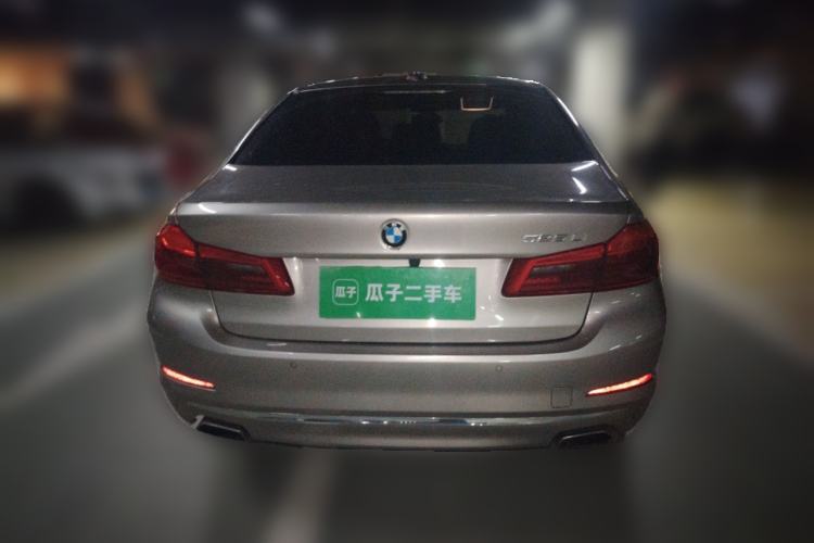 Used BMW 5 Series 2018 525Li Luxury Package Rear