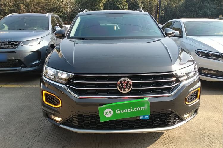 Used Volkswagen T-ROC 2020 280TSI DSG Two-Wheel Drive Comfort Version