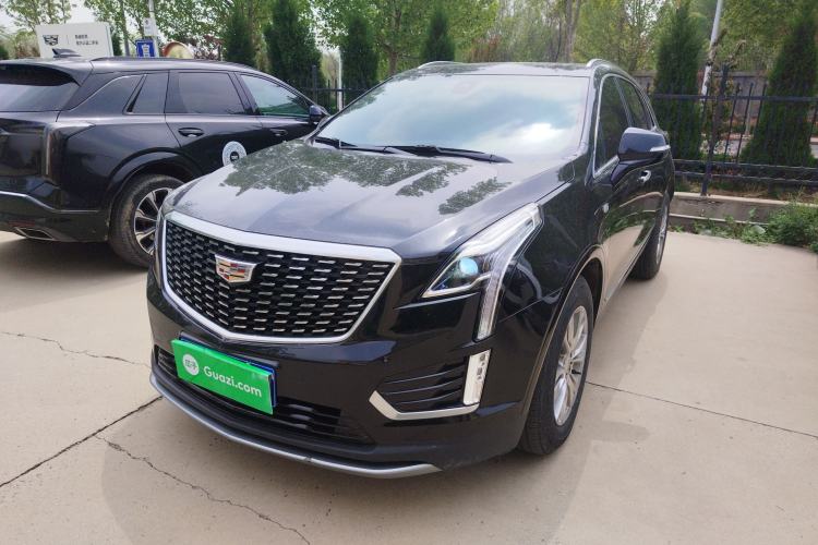 Used Cadillac XT5 2021 28T Four-Wheel Drive Luxury Version