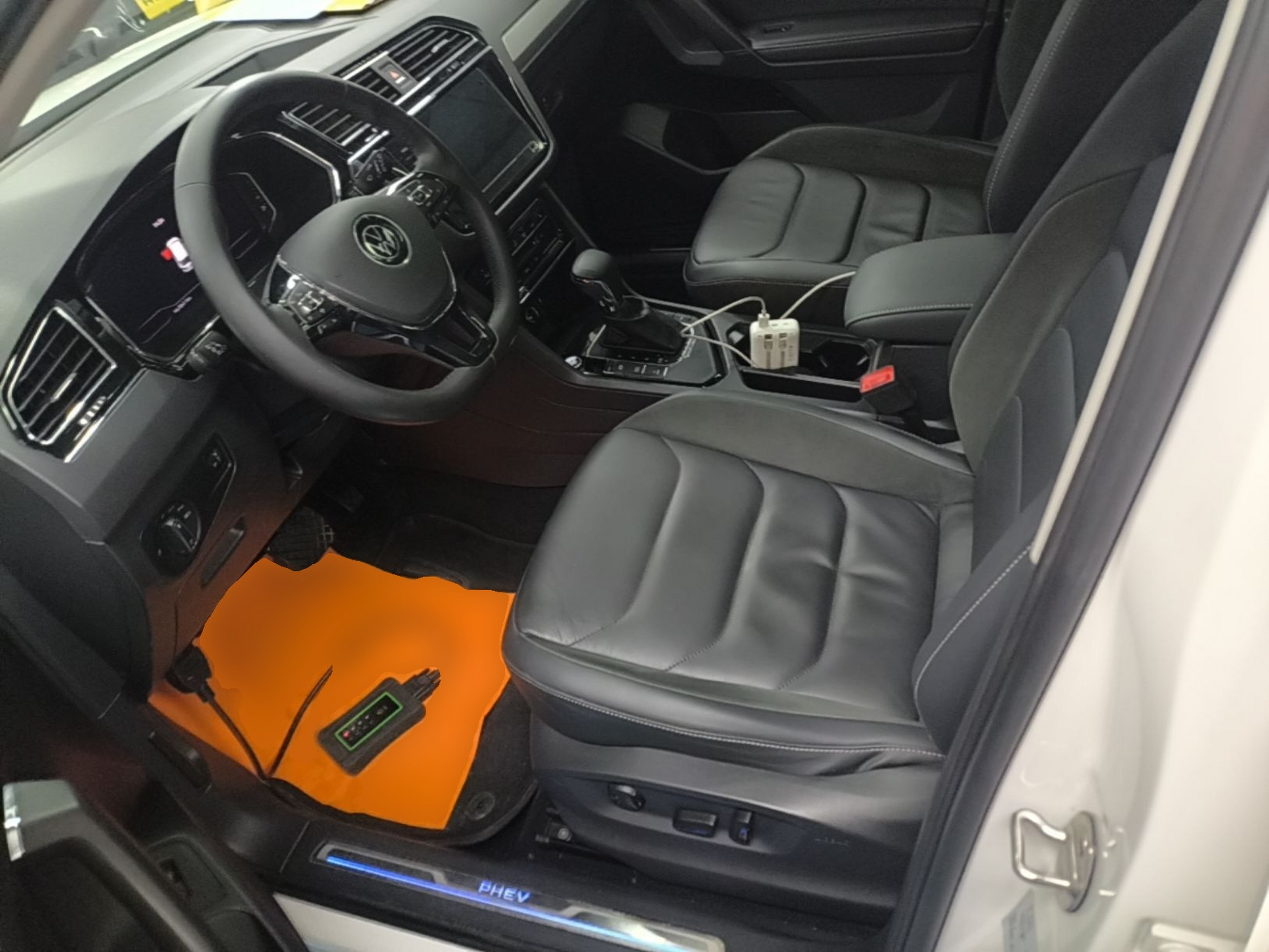 Interior delantero