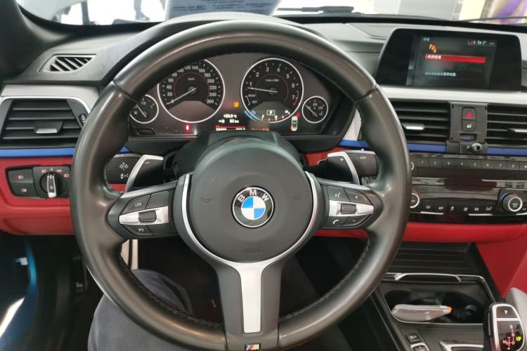 Used BMW 4 Series 2017 425i Convertible M Sport Package