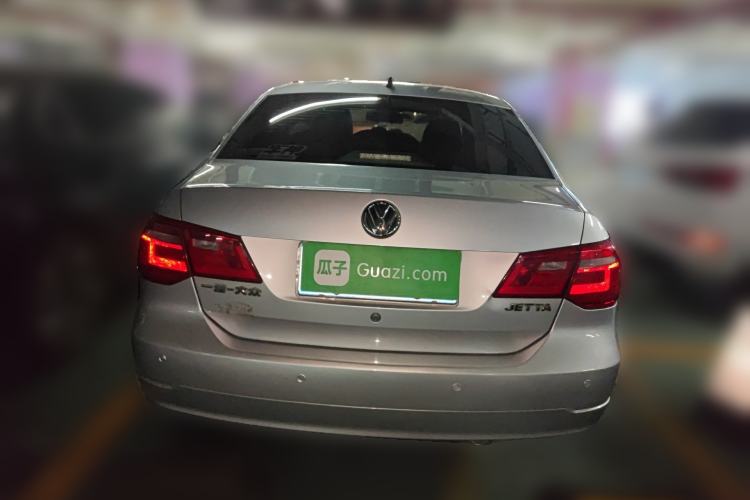 Used Volkswagen Jetta 2013 1.6L Automatic Comfort Model Rear